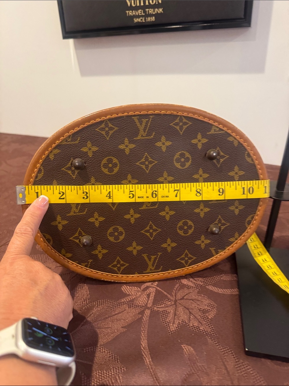 Louis Vuitton Vintage Monogram Large Bucket Bag - Picture 13 of 15
